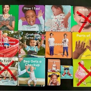 Lovevery book bundle - 11 books